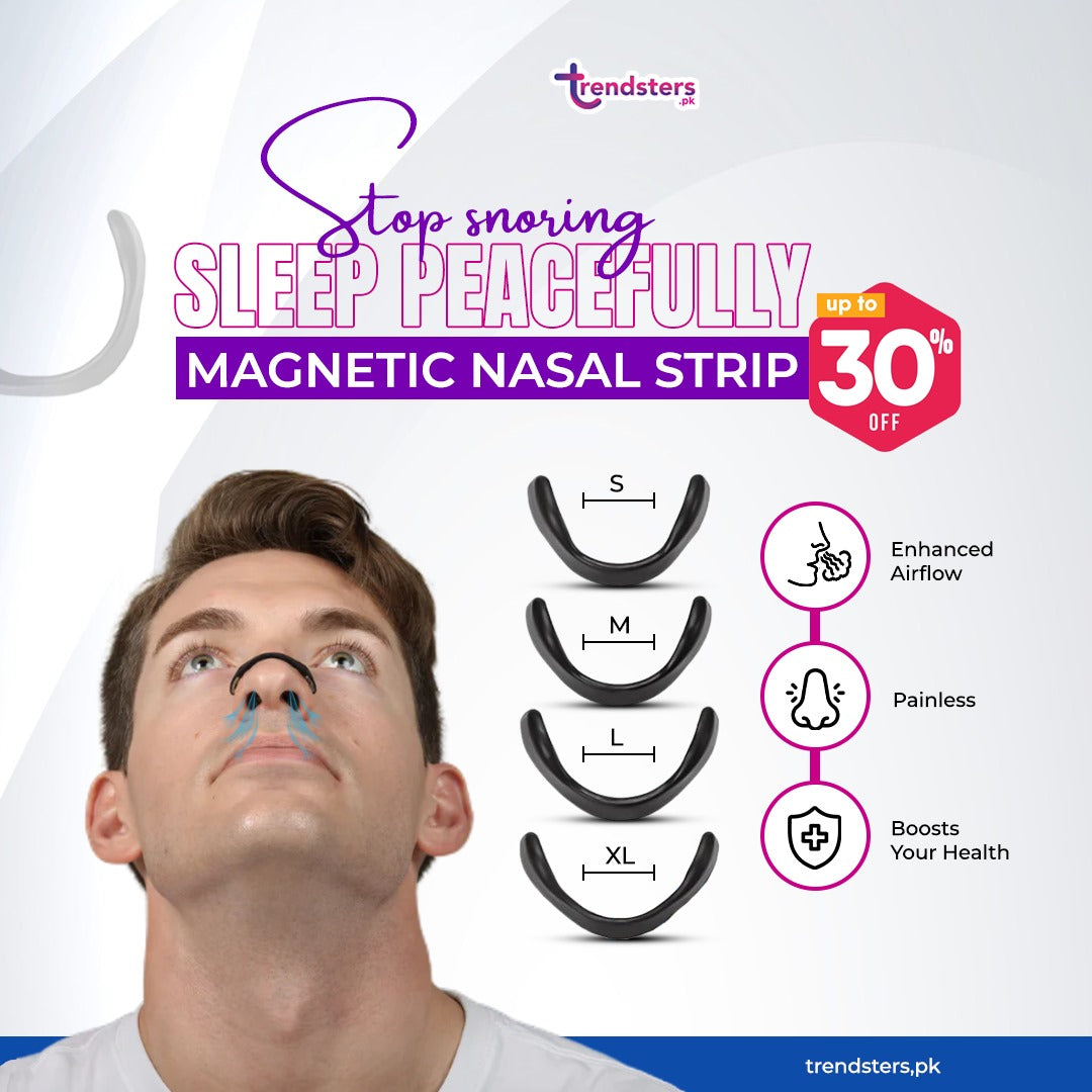 Magnetic Nasal Strip