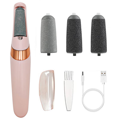 Electric Foot File Callus Remover  Pedicure Machine Apparatus for Heels Grinding Device Foot Corns Remove Roller