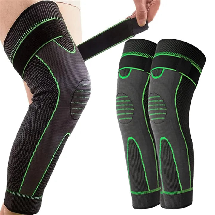 1pcs Knee Pads Anti-slip Knee Leg Cover Knee Joint Brace Adult Sports Accessory