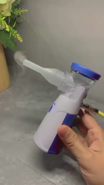 Mini Portable USB Medical  Silent Mesh Nebuliser Handheld Asthma Inhaler Atomizer for Kids Adult Health Care