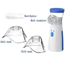 Mini Portable USB Medical  Silent Mesh Nebuliser Handheld Asthma Inhaler Atomizer for Kids Adult Health Care