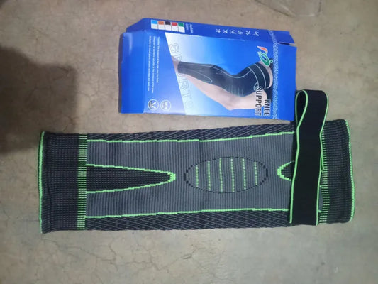 1pcs Knee Pads Anti-slip Knee Leg Cover Knee Joint Brace Adult Sports Accessory