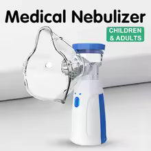 Mini Portable USB Medical  Silent Mesh Nebuliser Handheld Asthma Inhaler Atomizer for Kids Adult Health Care