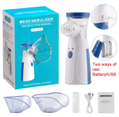 Mini Portable USB Medical  Silent Mesh Nebuliser Handheld Asthma Inhaler Atomizer for Kids Adult Health Care